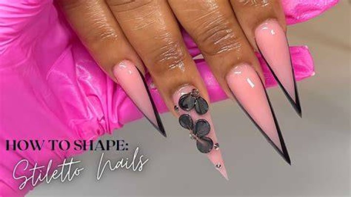 How To Do Stiletto Nails & Create Your Perfect Nail Look