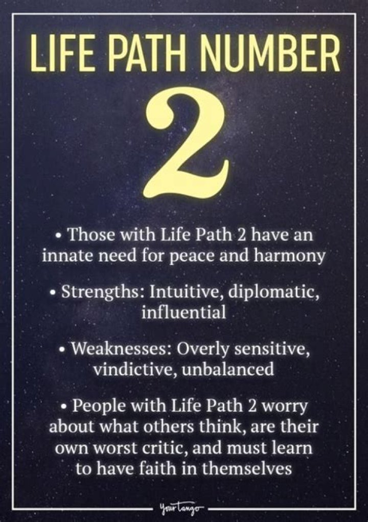 The Life Path Number 2 Meaning, Explained